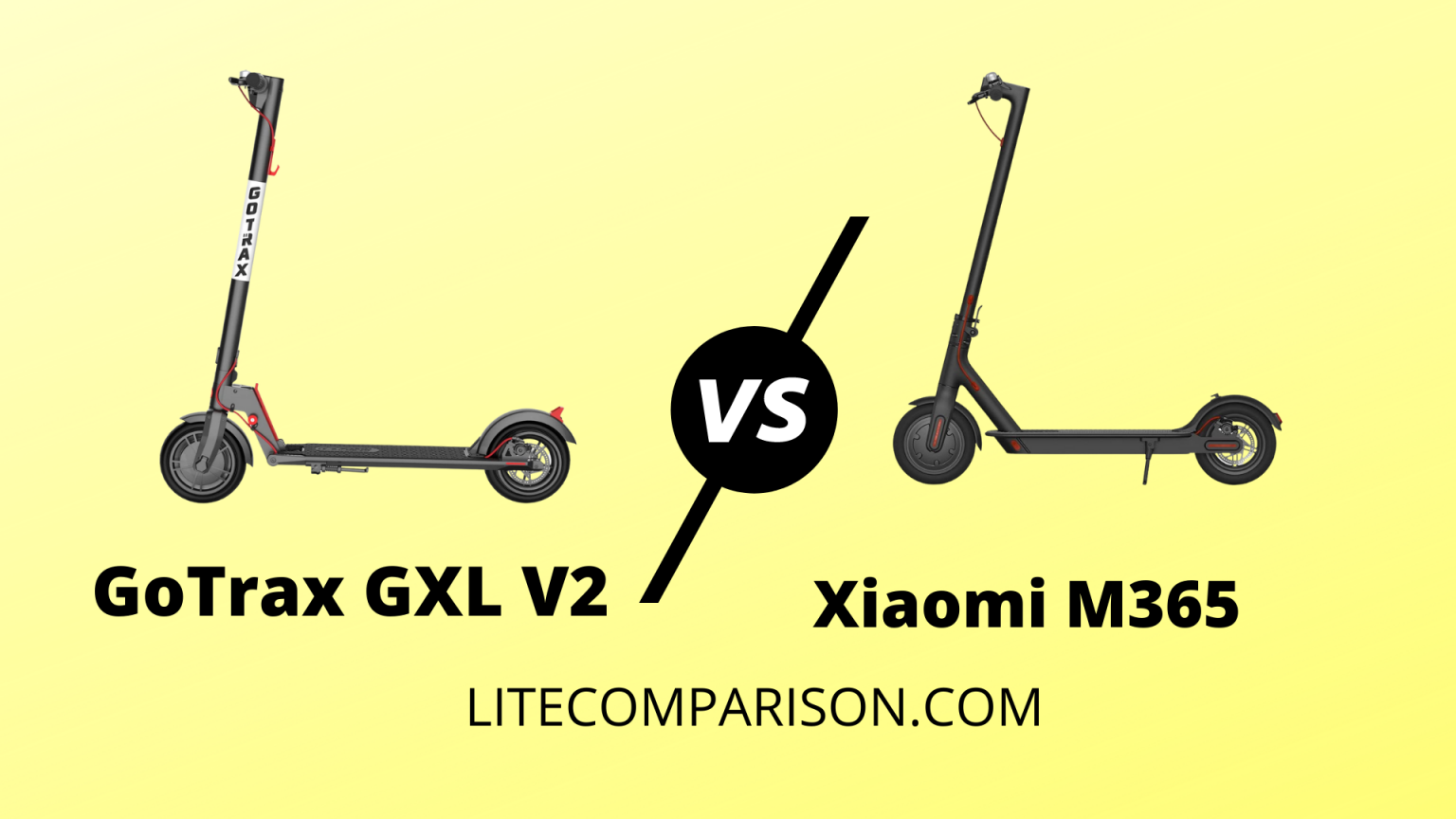 GoTrax GXL V2 vs Xiaomi M365 Comparison And Review