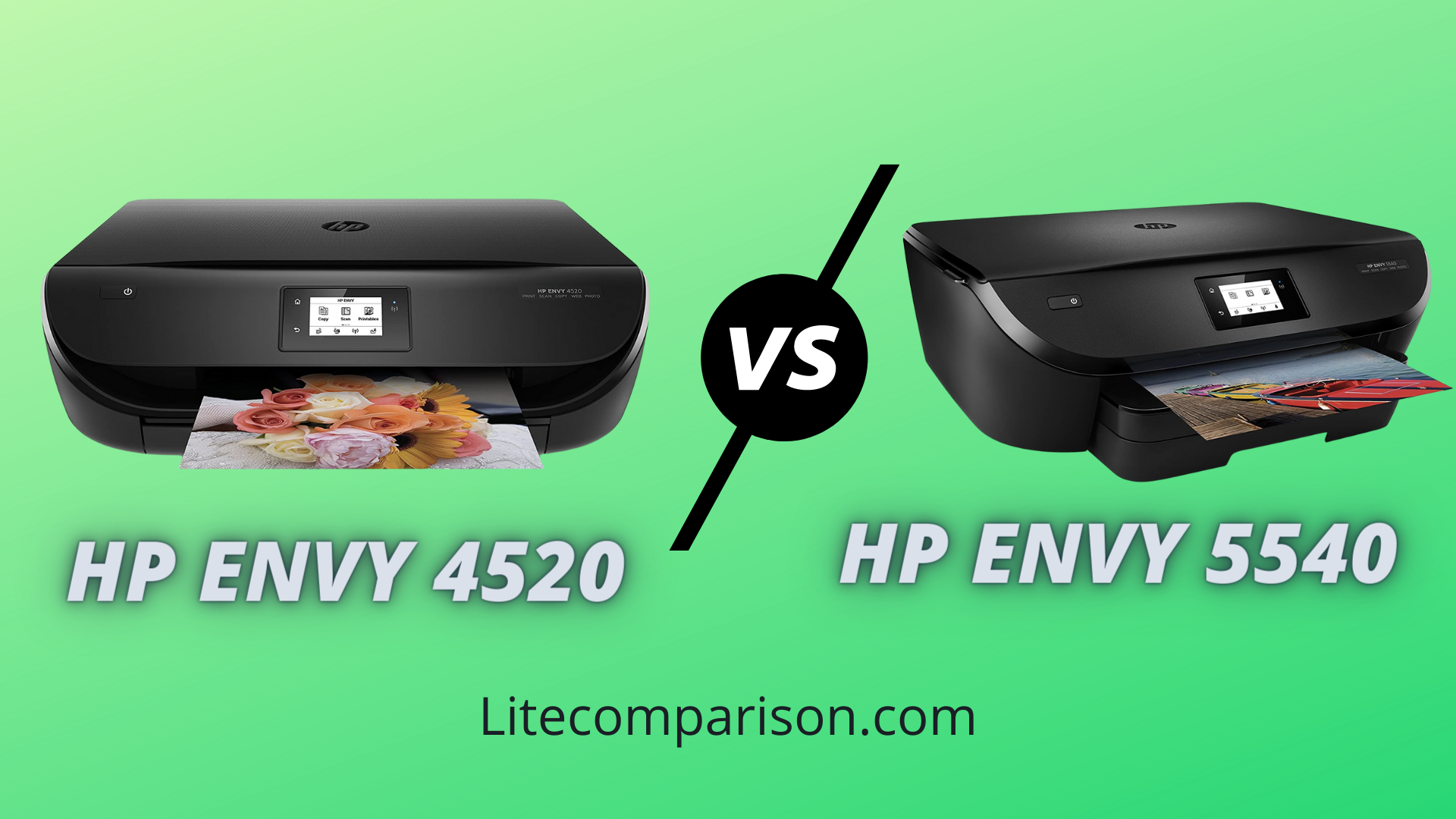 HP Envy 4520 vs 5540: Comparison-What Is The Difference?