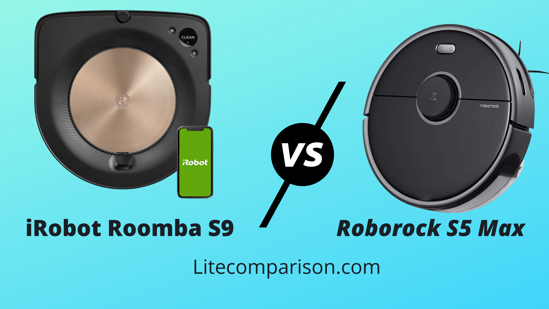 Roomba S9 vs Roborock S5 Max