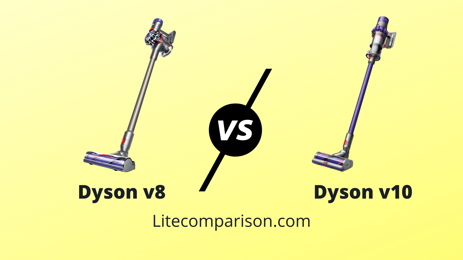 dyson v8 vs v10 animal