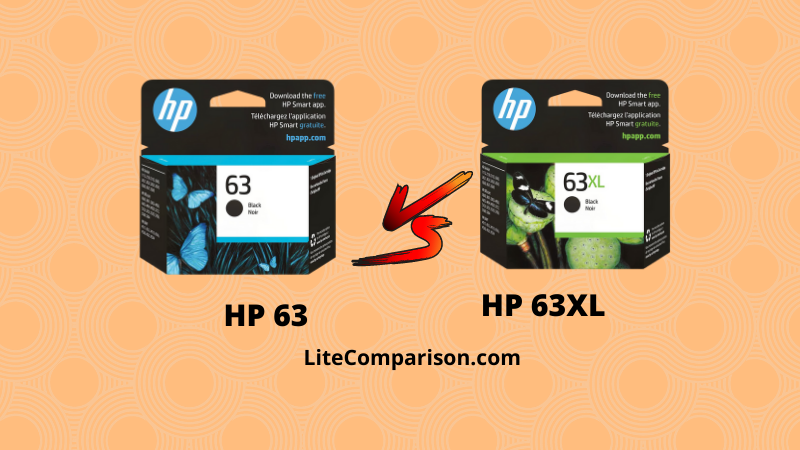 63 vs 63XL Ink