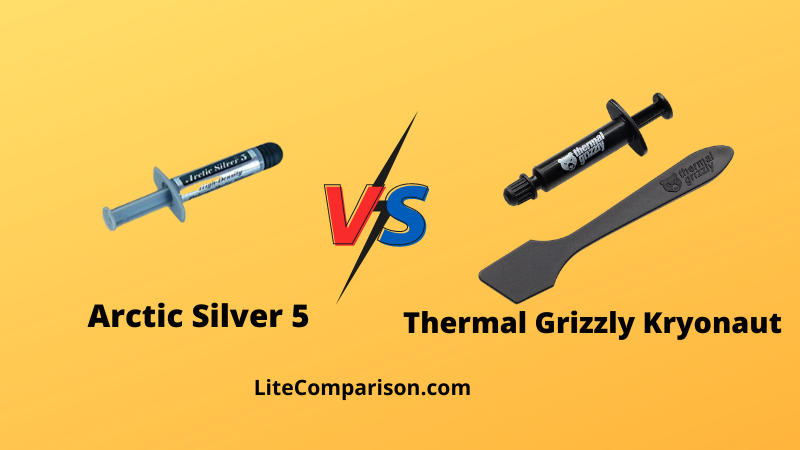 Arctic Silver 5 vs Thermal Grizzly Kryonaut