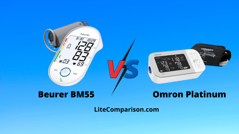 Beurer BM55 vs Omron