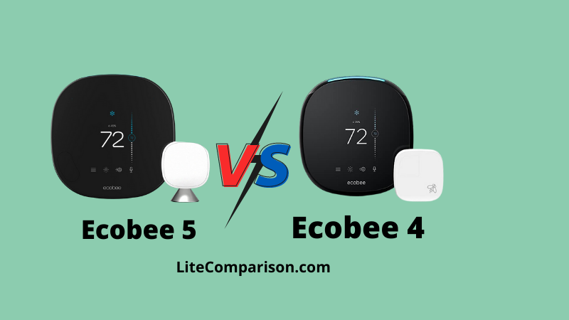 Ecobee4 vs Ecobee5