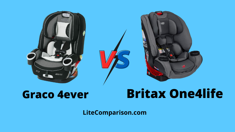 Graco 4ever vs Britax One4life