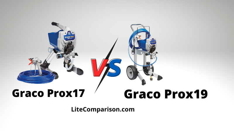 Graco Prox17 vs Prox19