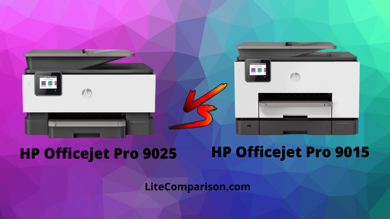HP OfficeJet Pro 9025 vs 9015