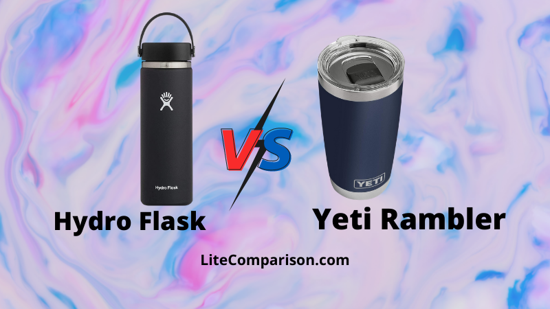 Hydro Flask vs Yeti Rambler