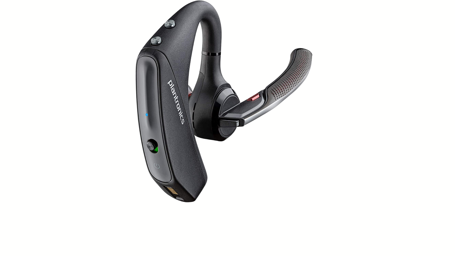 Kit Auricolari In Silicone E Schiuma Per Plantronics Voyager 5200 – 3 Misure Grandi, Medio, Piccolo