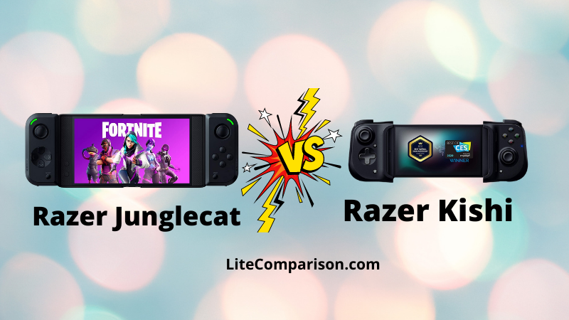 Razer Junglecat vs Kishi