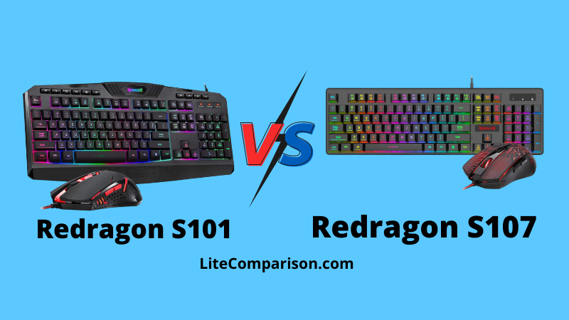Redragon S101 vs S107
