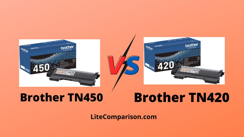 TN450 vs TN420
