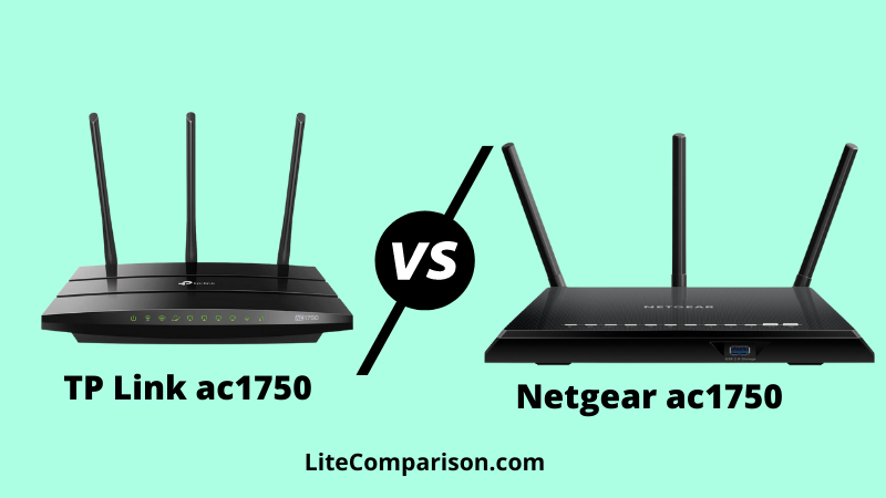 TP Link ac1750 vs Netgear ac1750