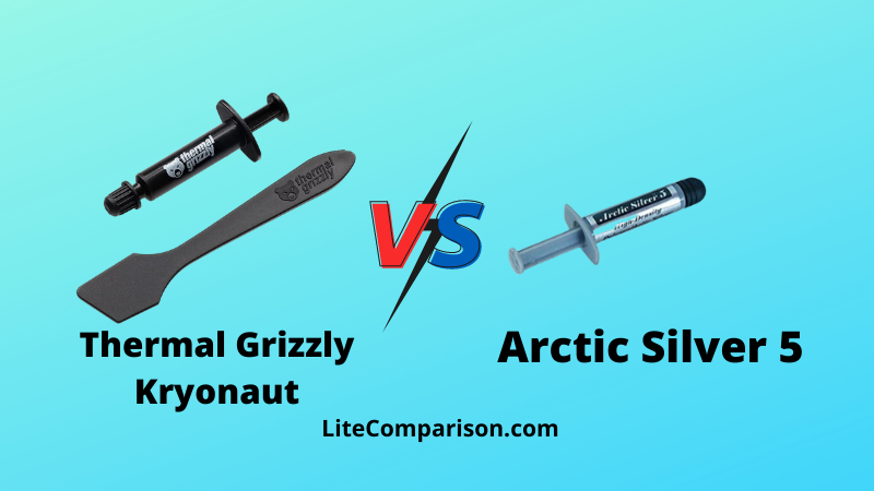 Thermal Grizzly Kryonaut vs Arctic Silver 5