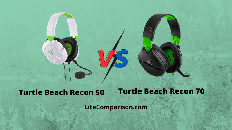 Turtle Beach Recon 50 vs 70