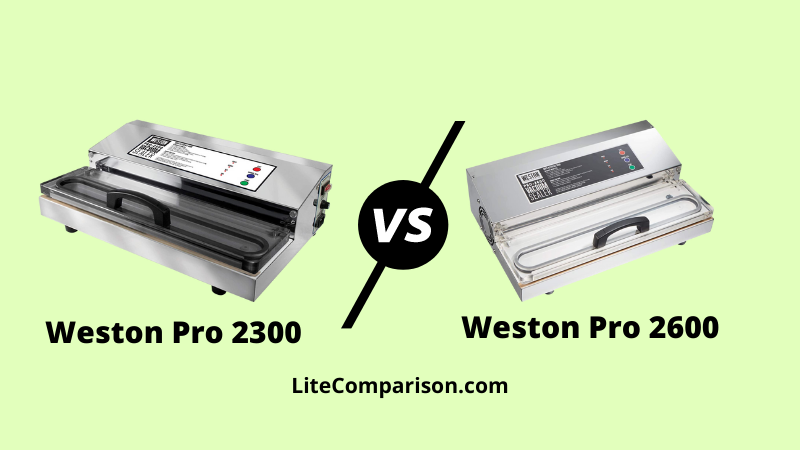 Weston Pro 2300 vs 2600