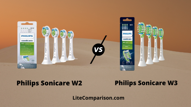 Philips Sonicare W2 Optimal White Replacement Brush Heads - 8 Pack, White, HX6068/87