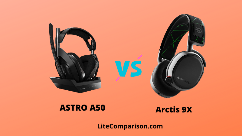 ASTRO A50 vs Arctis 9X
