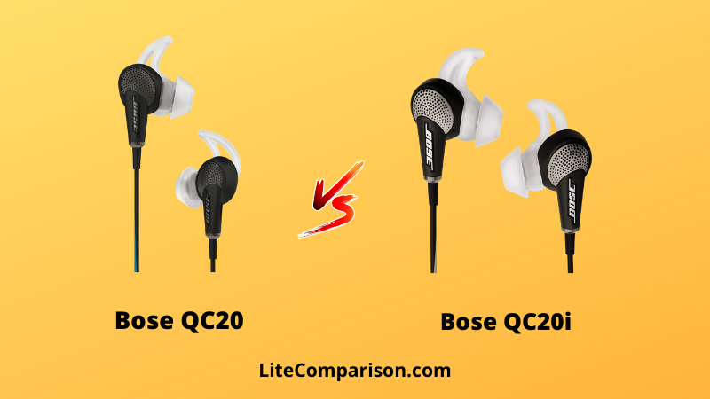Bose QC20 vs QC20i