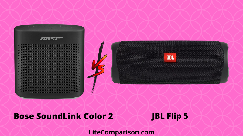 Bose SoundLink Color 2 vs JBL Flip 5