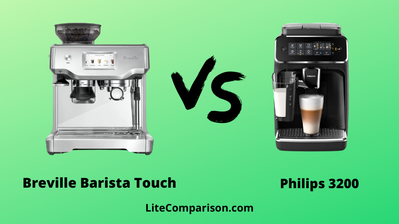 Breville Barista Touch vs Philips 3200