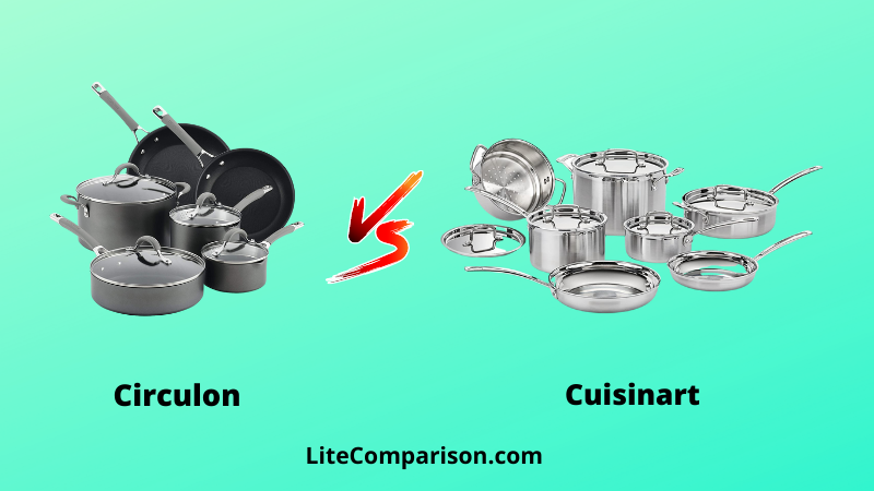 Circulon vs Cuisinart Cookware