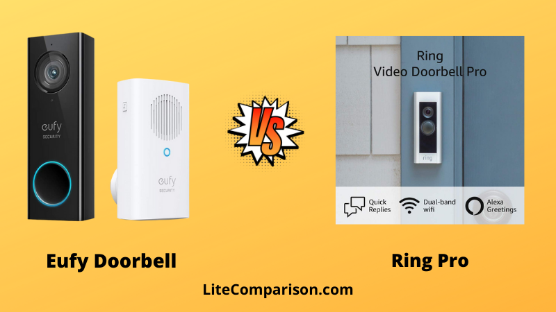 Eufy Doorbell vs Ring Pro