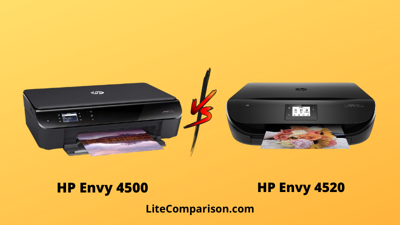 HP Envy 4500 vs 4520