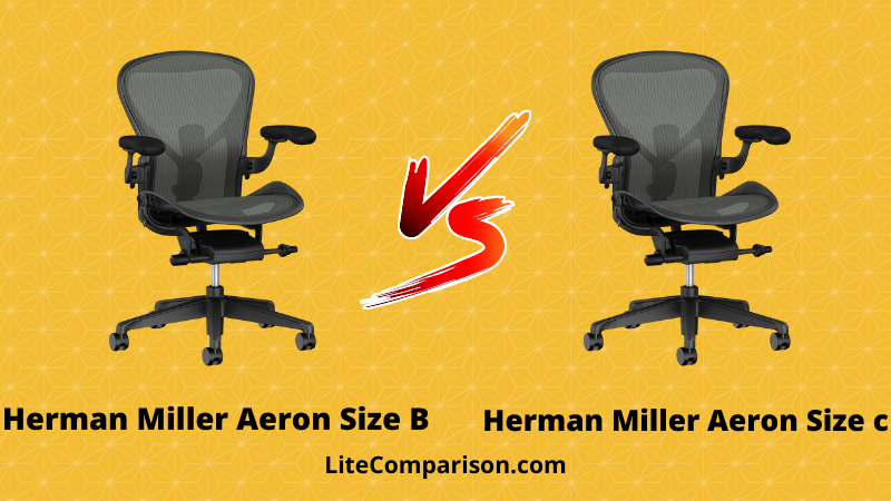 Herman Miller Aeron Size B vs C