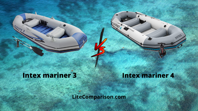 Intex mariner 3 vs 4