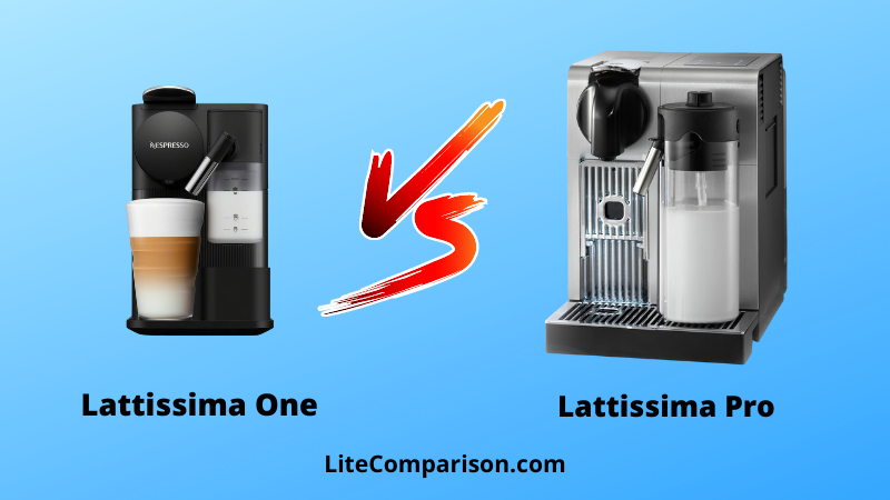 Lattissima One Vs Pro