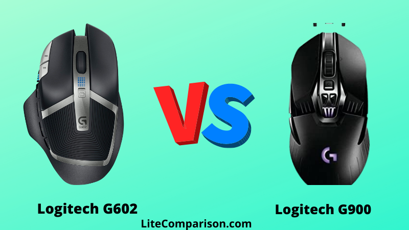 Logitech G602 vs G900