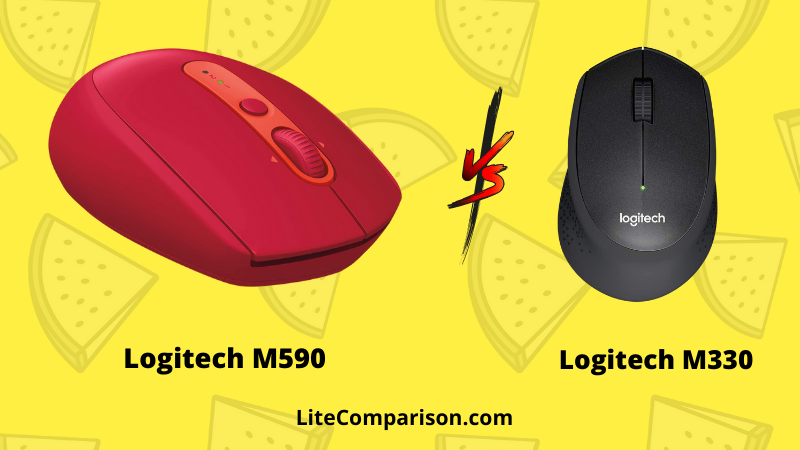Logitech M590 vs M330