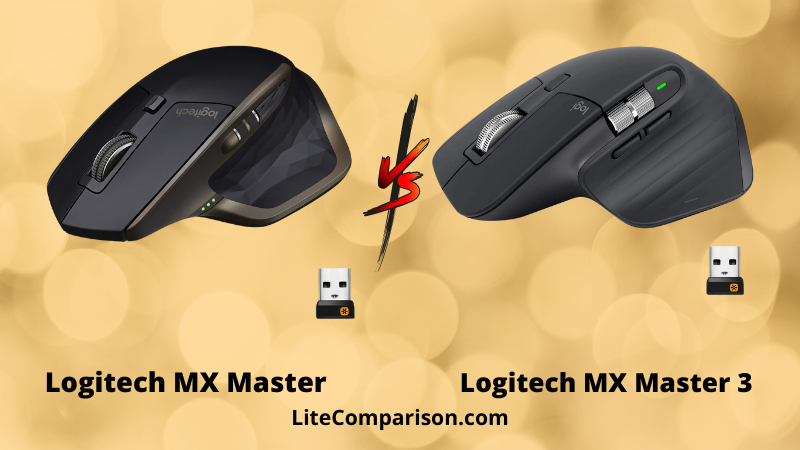 Logitech MX Master vs MX Master 3