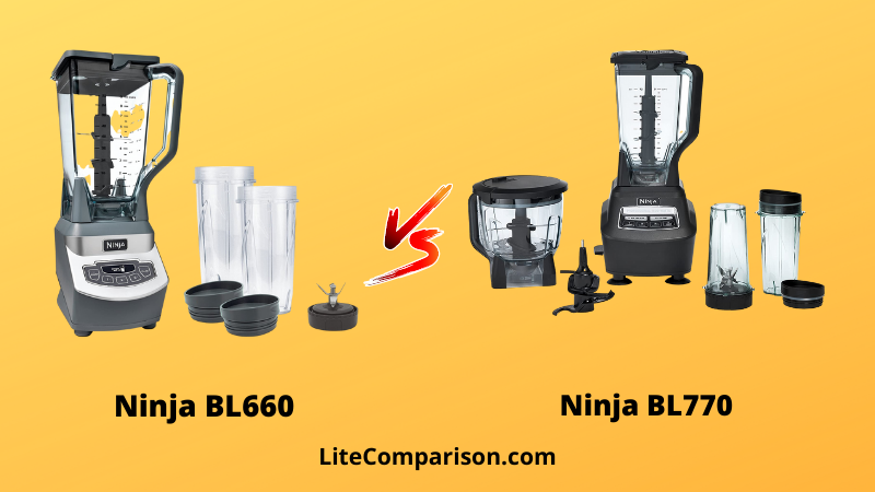 Ninja BL660 vs BL770
