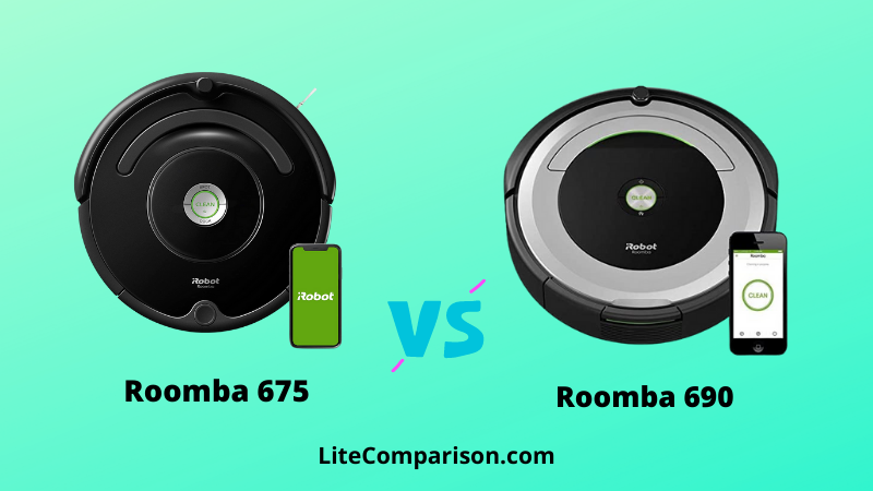 Roomba 675 vs 690