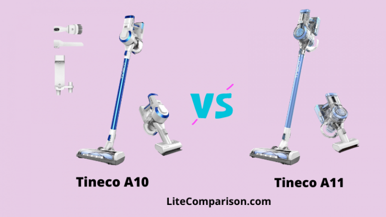 Tineco A10 vs A11