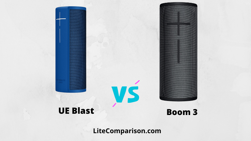 UE Blast vs Boom 3