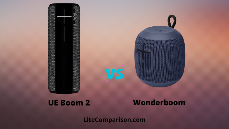 UE Boom 2 vs UE Wonderboom