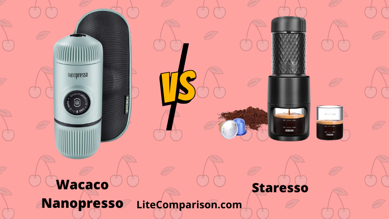 Wacaco Nanopresso vs Staresso