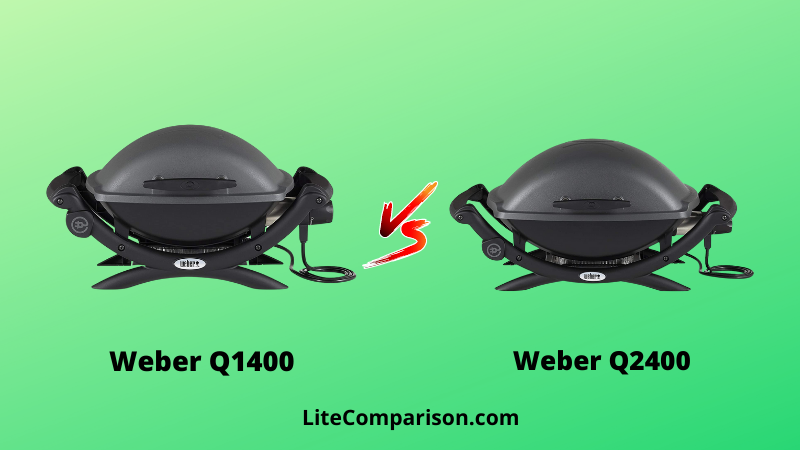 Weber Q1400 vs Q2400