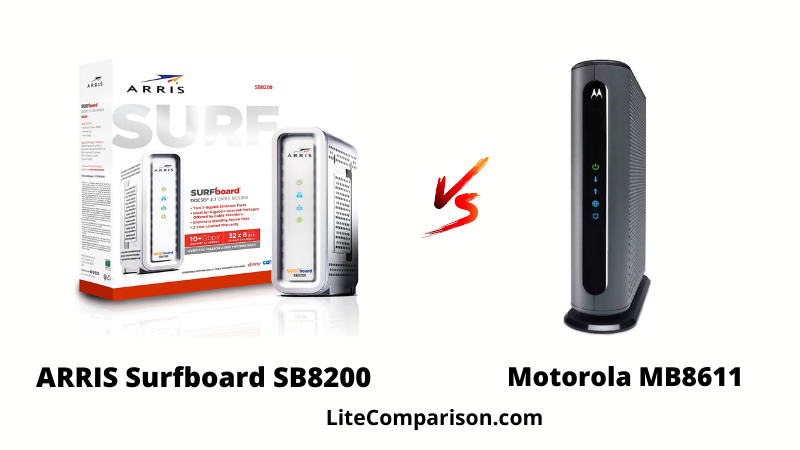 ARRIS SB8200 vs Motorola MB8611