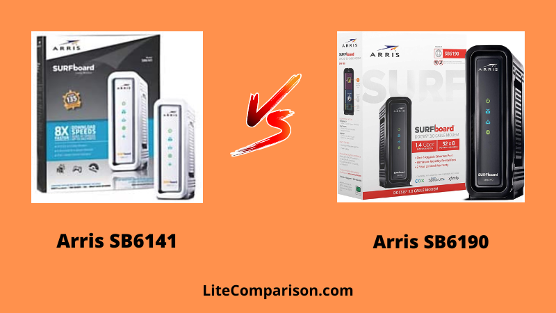 Arris SB6141 vs SB6190