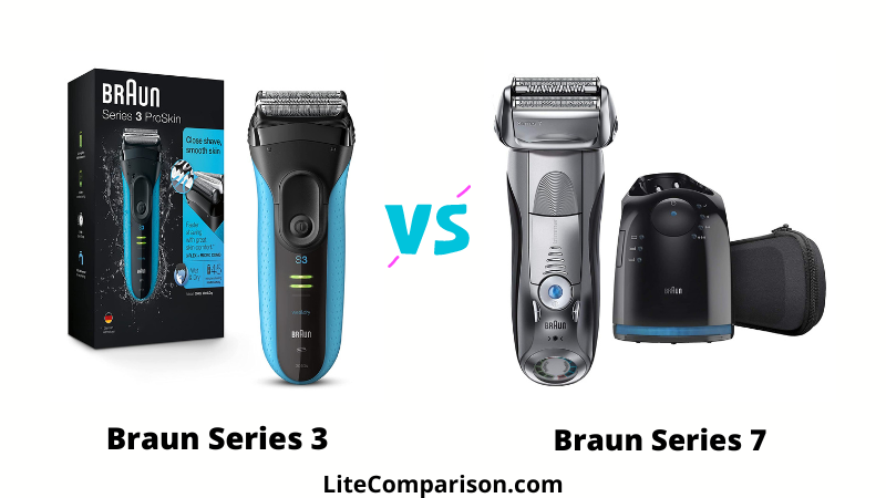 Braun Series 3 vs 7