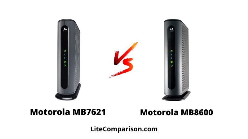 Motorola MB7621 vs Motorola MB8600