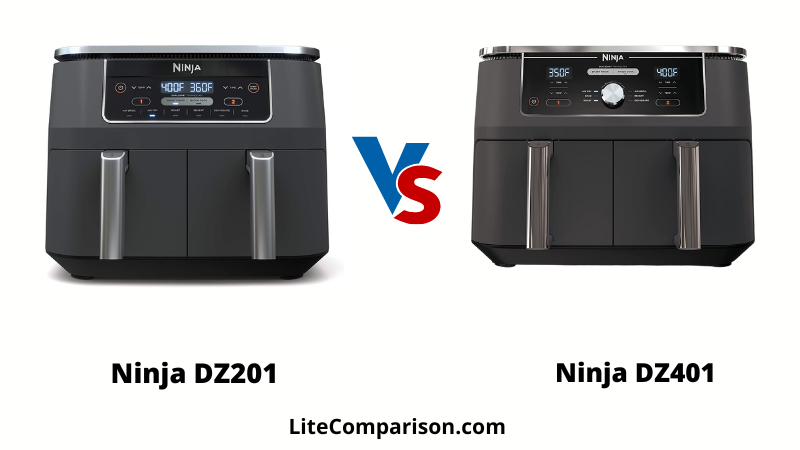 Ninja DZ201 vs DZ401
