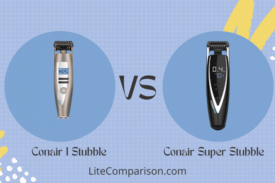 Conair I Stubble vs Super Stubble