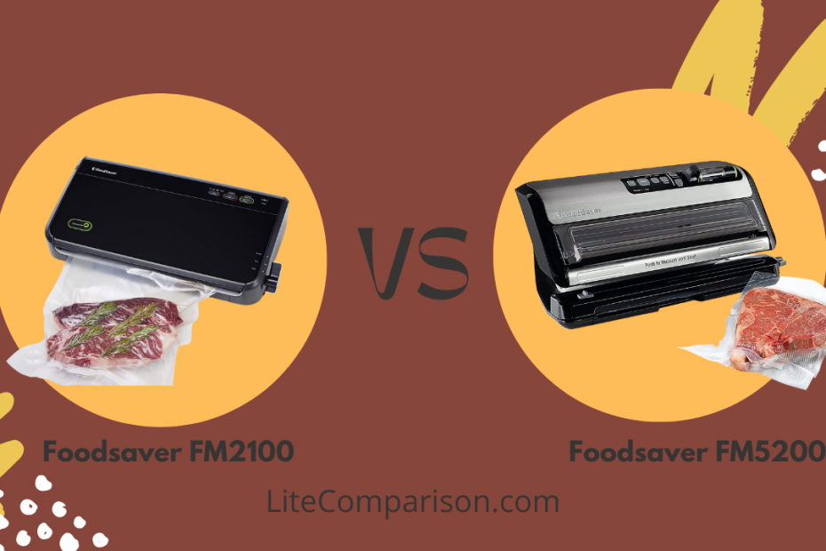 Foodsaver FM2100 vs FM5200