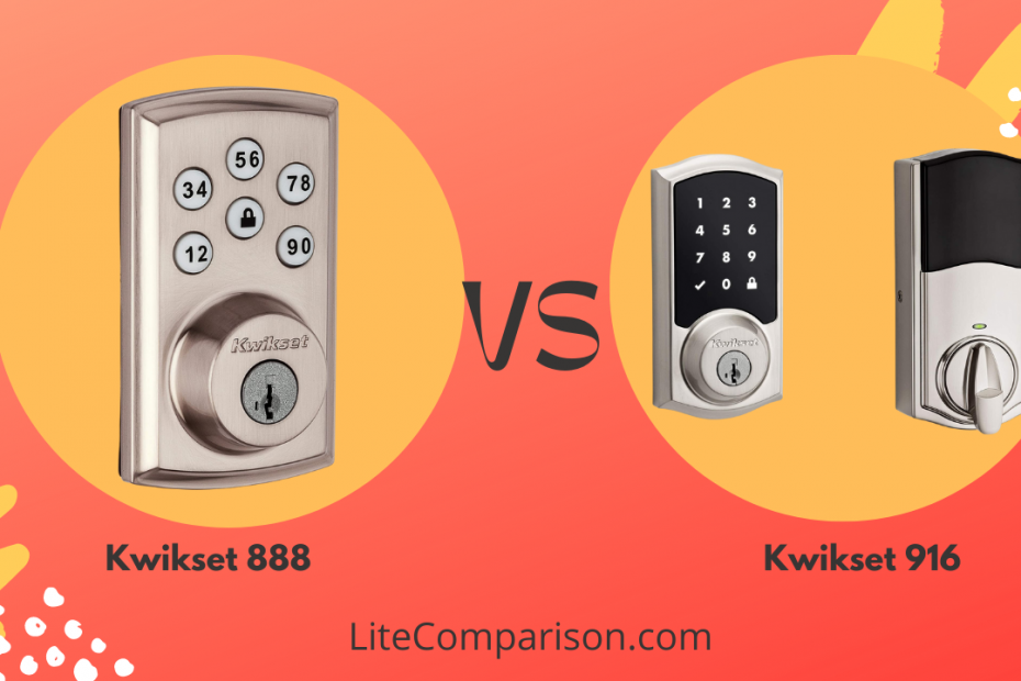 Kwikset 888 vs 916