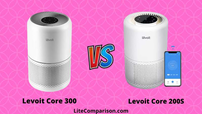 Levoit Core 300 vs Core 200S
